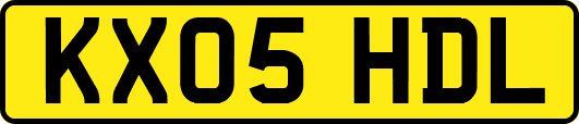 KX05HDL