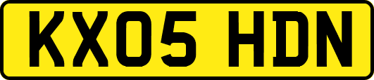 KX05HDN