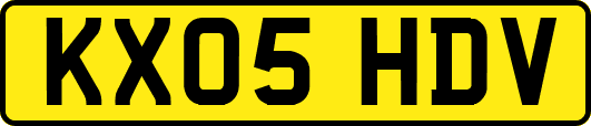 KX05HDV