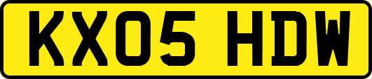KX05HDW