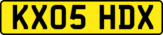 KX05HDX