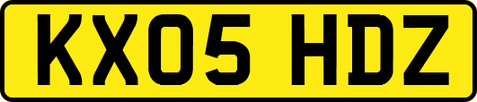 KX05HDZ