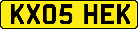 KX05HEK