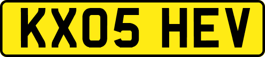 KX05HEV