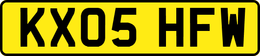 KX05HFW