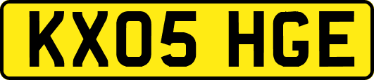 KX05HGE