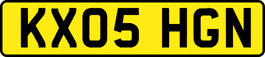KX05HGN