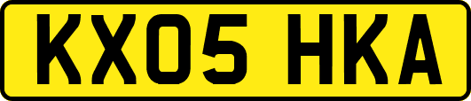 KX05HKA