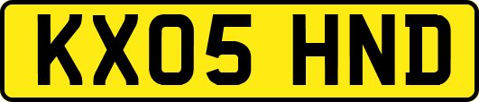 KX05HND