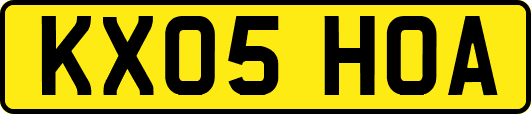 KX05HOA
