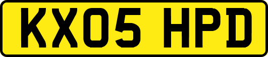 KX05HPD