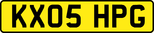 KX05HPG