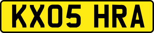 KX05HRA