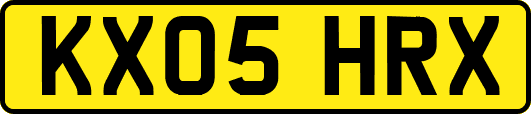 KX05HRX