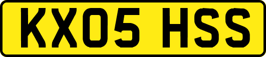 KX05HSS