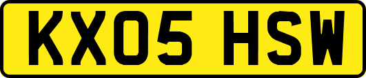 KX05HSW