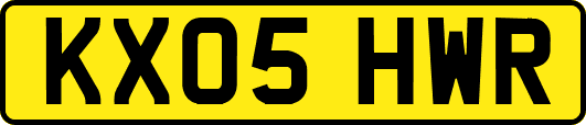 KX05HWR