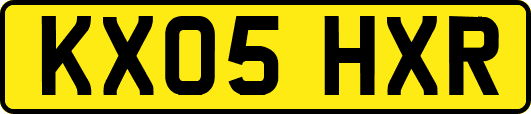 KX05HXR