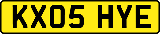 KX05HYE