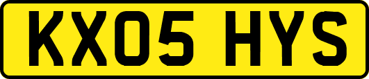 KX05HYS