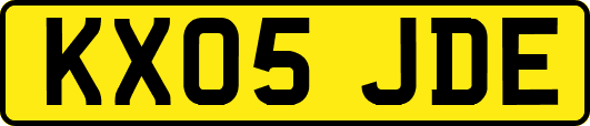 KX05JDE