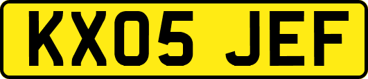 KX05JEF