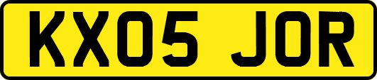 KX05JOR