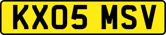 KX05MSV