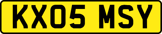 KX05MSY