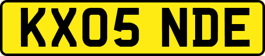 KX05NDE