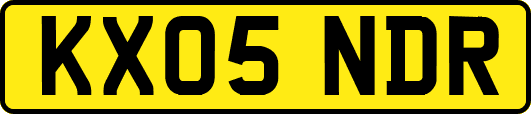 KX05NDR