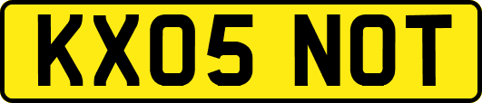 KX05NOT