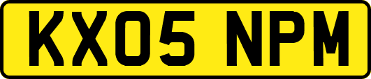 KX05NPM