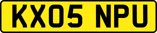 KX05NPU