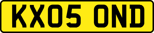 KX05OND