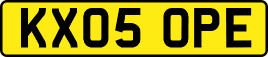 KX05OPE