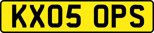 KX05OPS