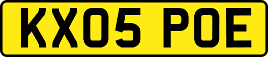 KX05POE