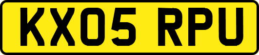 KX05RPU