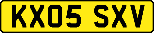 KX05SXV