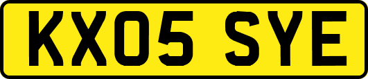 KX05SYE