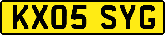 KX05SYG