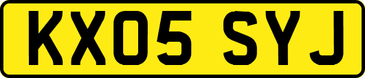 KX05SYJ