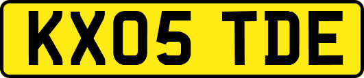 KX05TDE