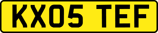 KX05TEF