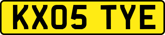 KX05TYE