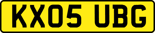 KX05UBG