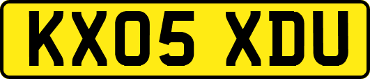 KX05XDU