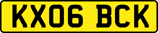 KX06BCK