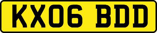 KX06BDD